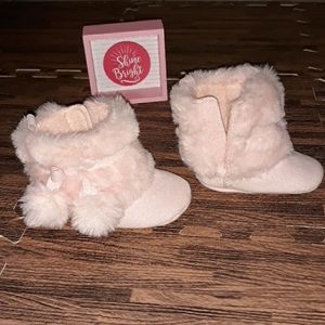 Pink Baby Boots
